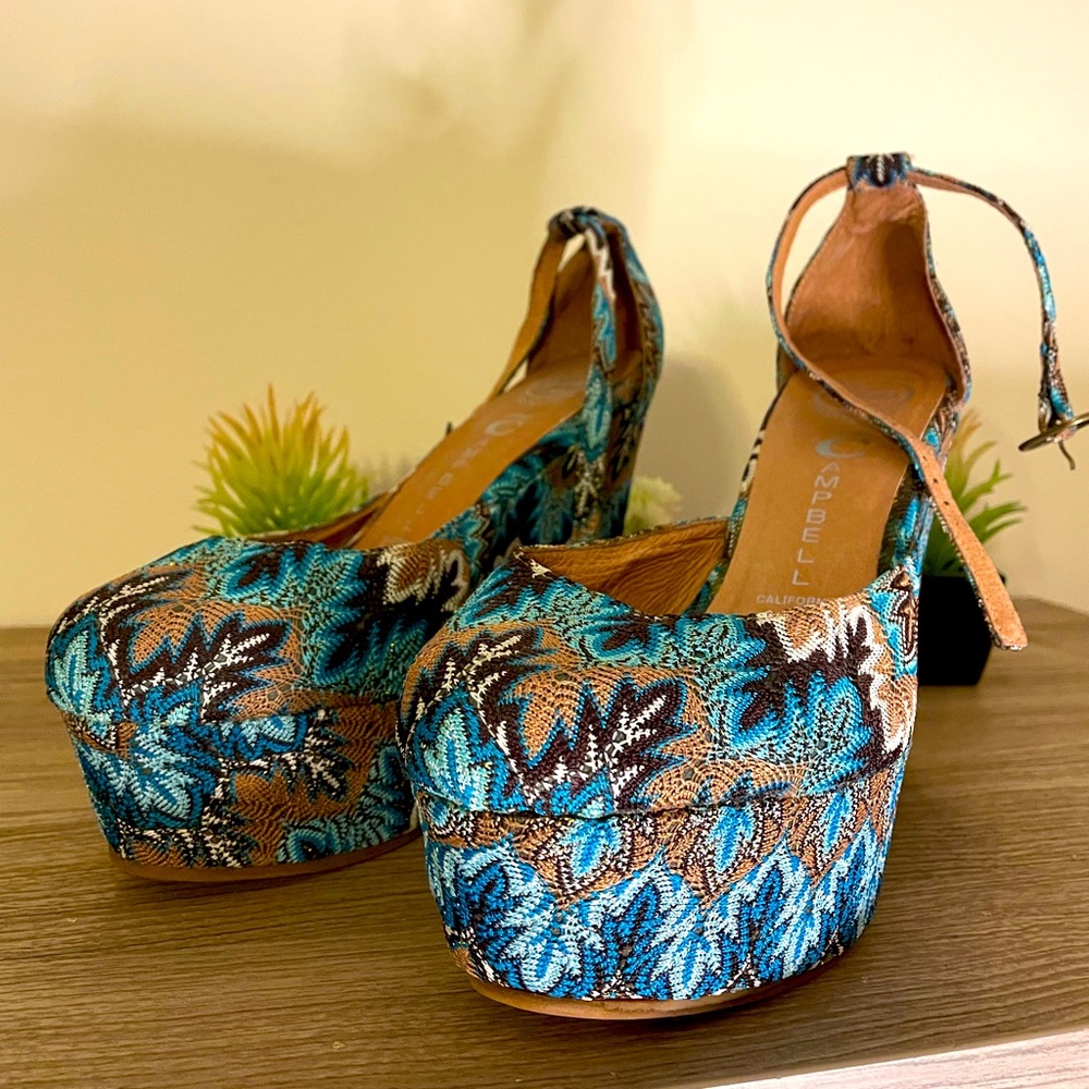 Jeffrey Campbell wedge